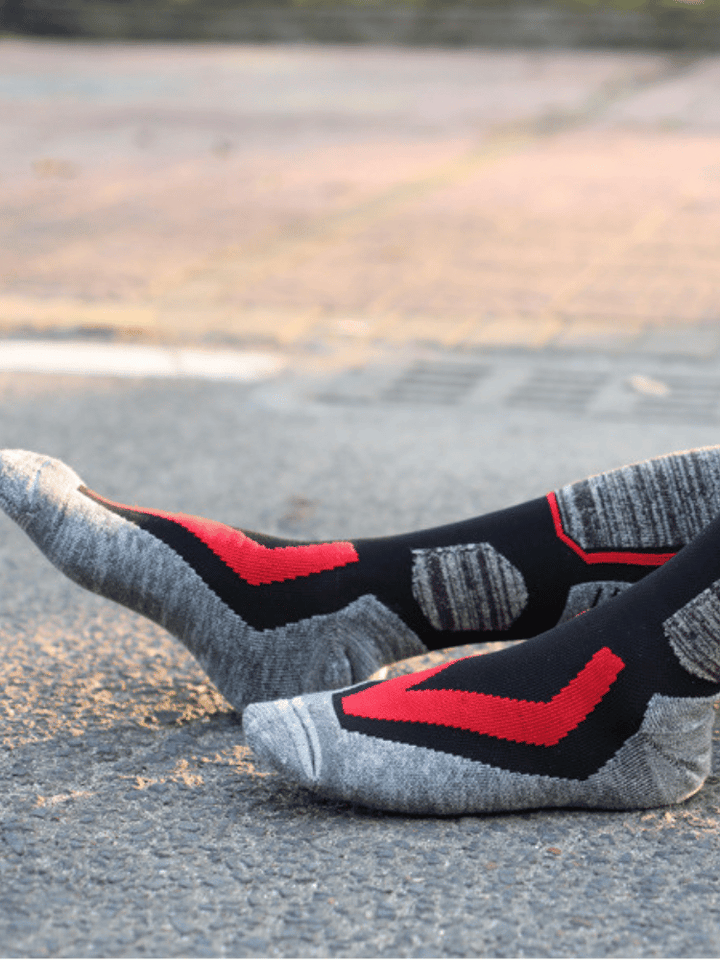 High Performance Wool Ski Socks - Snowears-snowboarding skiing jacket pants accessories
