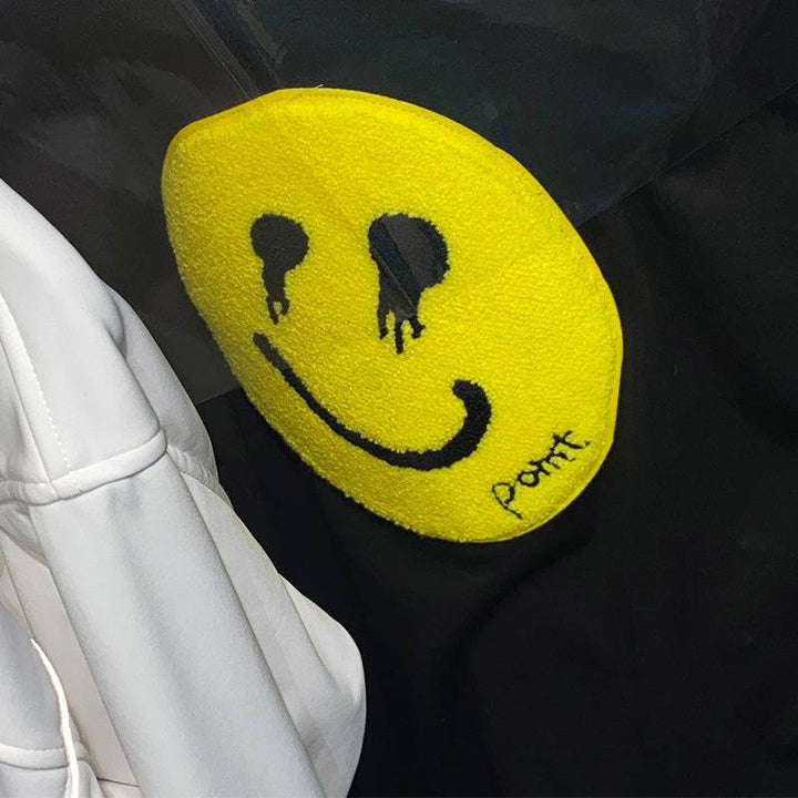 POMT Smiley Hoodie - Snowears-snowboarding skiing jacket pants accessories