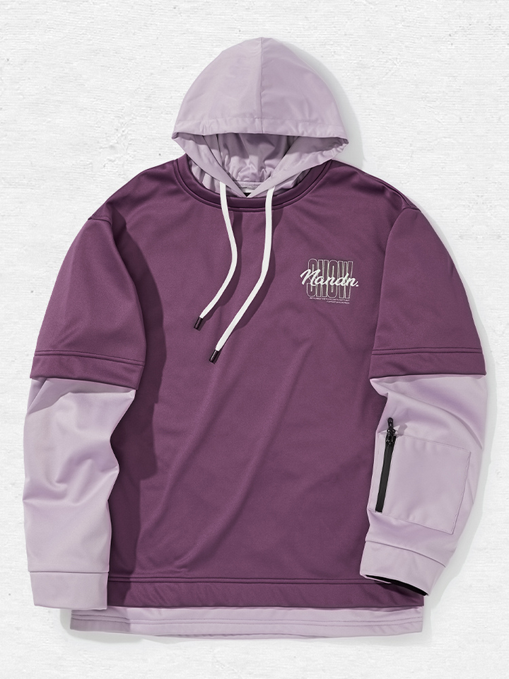 NANDN Fake Sleeves Pullover - Snowears-snowboarding skiing jacket pants accessories