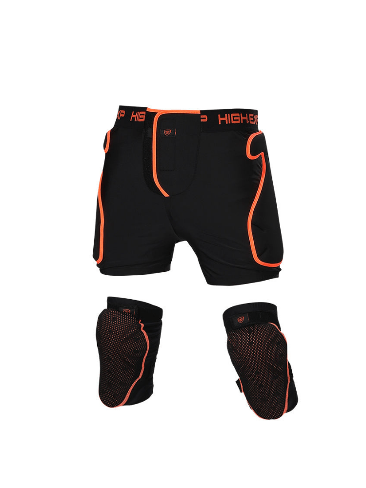 High Experience Total Impact Protective Shorts / Knee Pads Hip Protection + Knee Pads High Experience | Snowears.com