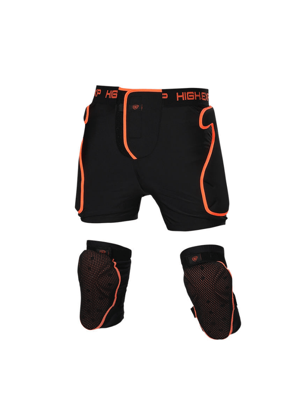 High Experience Total Impact Protective Shorts / Knee Pads - Snowears-snowboarding skiing jacket pants accessories