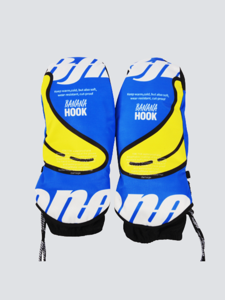 Tolasmik X Banana Hook 23 Freeride Mittens - Snowears-snowboarding skiing jacket pants accessories