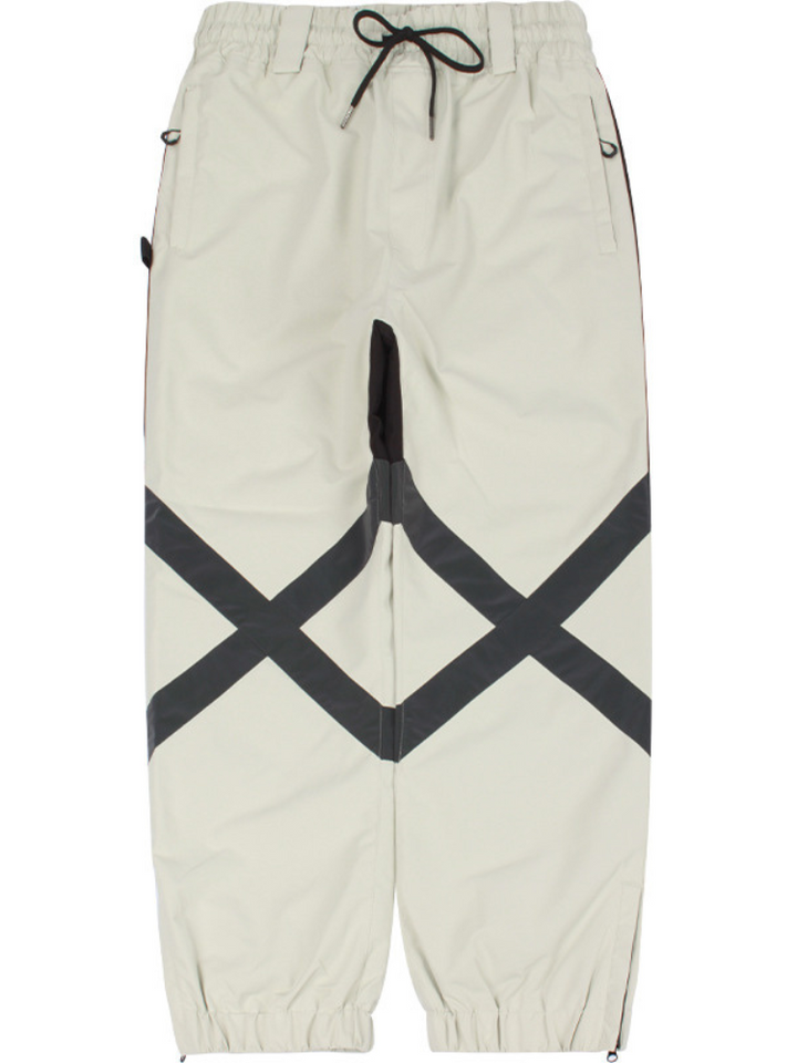 Gsou Snow Elastic X Reflective Pants - Snowears-snowboarding skiing jacket pants accessories
