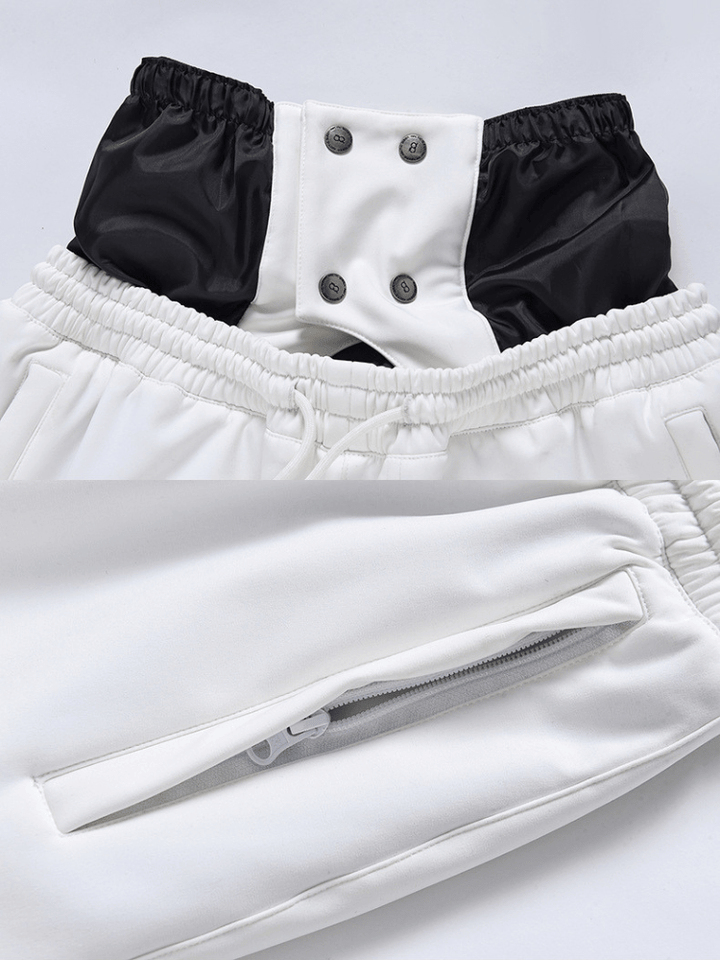 ARCTIC QUEEN Unisex Reflective Liners Snow Pants - Snowears-snowboarding skiing jacket pants accessories