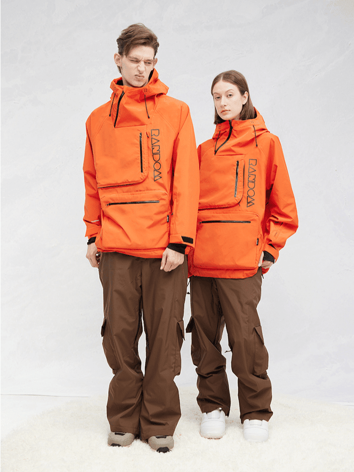 RandomPow Premium Outdoor Jacket - Snowears-snowboarding skiing jacket pants accessories