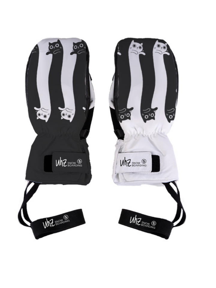 Uhznus 2023/24 Shake Mittens - Snowears-snowboarding skiing jacket pants accessories