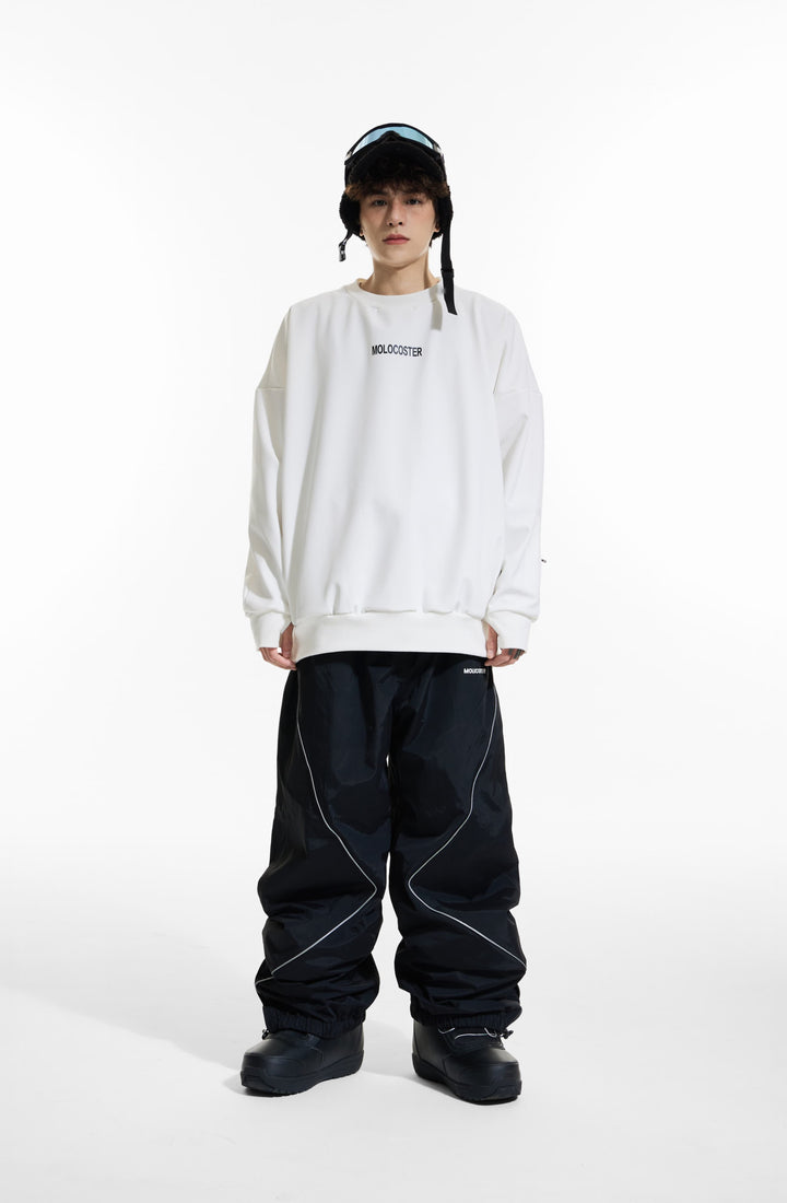 Molocoster Hip Logo Snow Pants - Snowears-snowboarding skiing jacket pants accessories