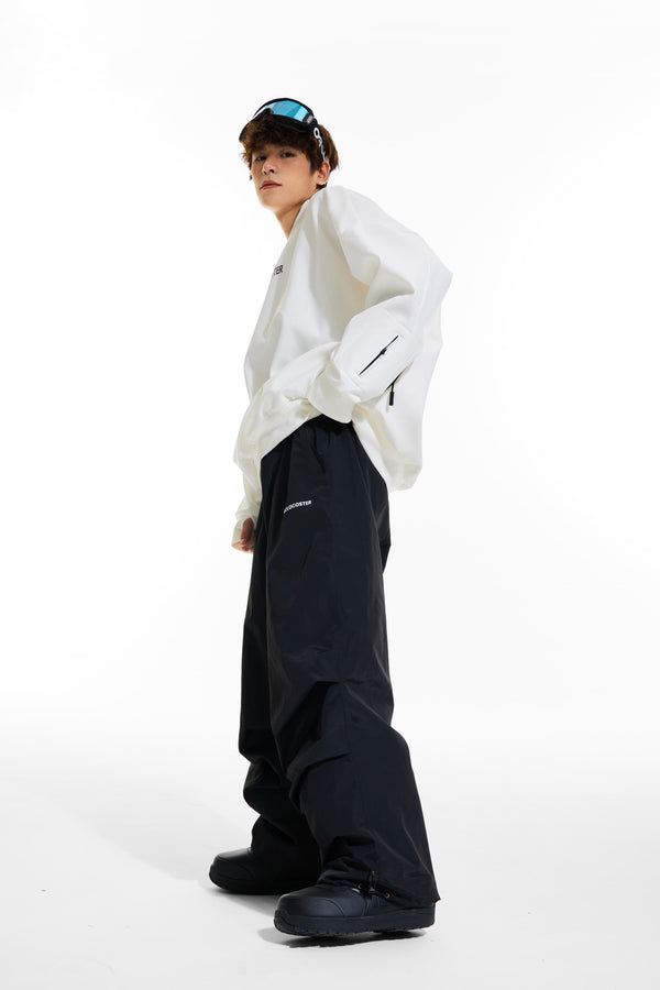 Molocoster Three Dimensional Baggy Snow Pants - Unisex - Snowears- 