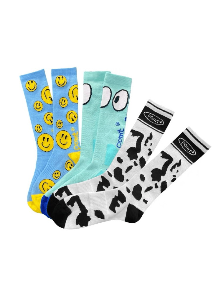 POMT Cartoon Snow Socks POMT | Snowears.com