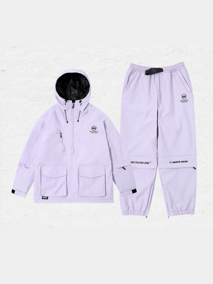 NANDN Winter Jacket and Pant Suit - Snowears-snowboarding skiing jacket pants accessories