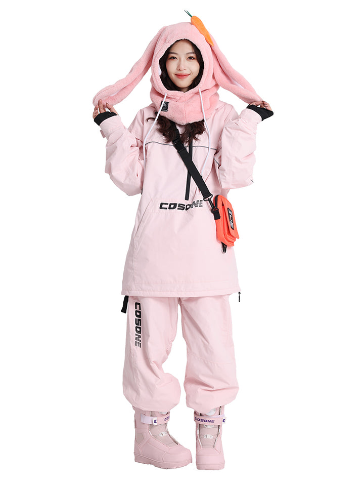 Cosone Insulated Winter Ski Suit - Snowears-snowboarding skiing jacket pants accessories