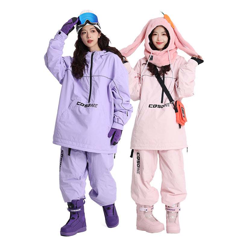 Cosone Insulated Winter Clothing スキー スーツ - ユニ