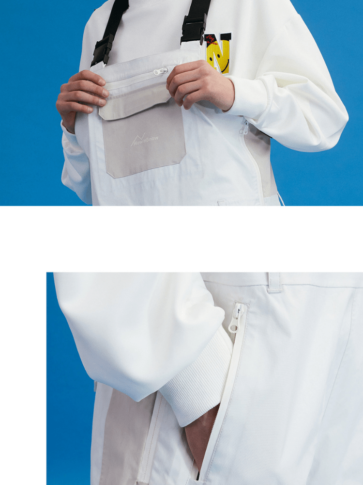 NIS Summit Bib Pants - Unisex - Snowears- Snow/Ski Bibs