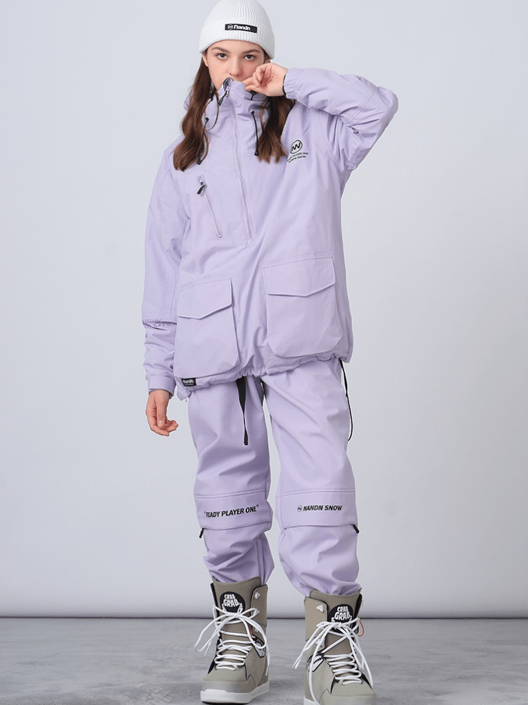 NANDN Arctic Fusion Insulated Snow Jacket and Pant Set