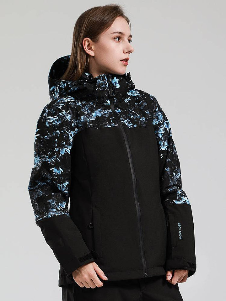 Gsou Snow Women's Slim Ski Jacket - Snowears-snowboarding skiing jacket pants accessories