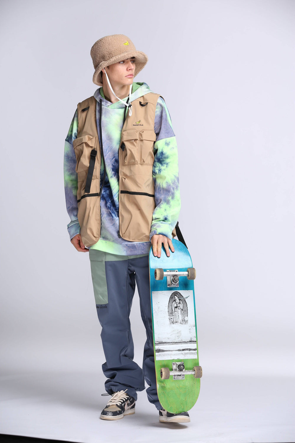 Tolasmik x Banana Hook Light Camel Waistcoat - Unisex Tolasmik | Snowears.com