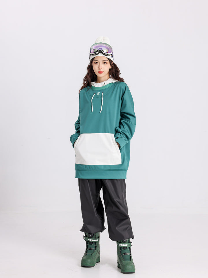 Cosone Tracle Pullover Hoodie - Snowears-snowboarding skiing jacket pants accessories