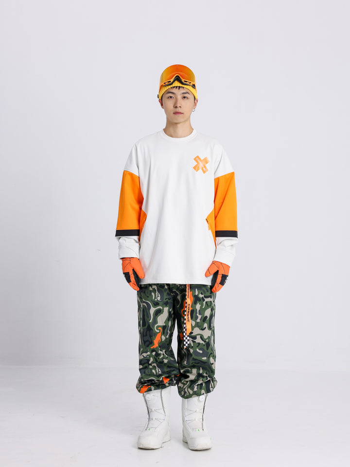 Cosone Nature State Colorblock Hoodie - Snowears-snowboarding skiing jacket pants accessories
