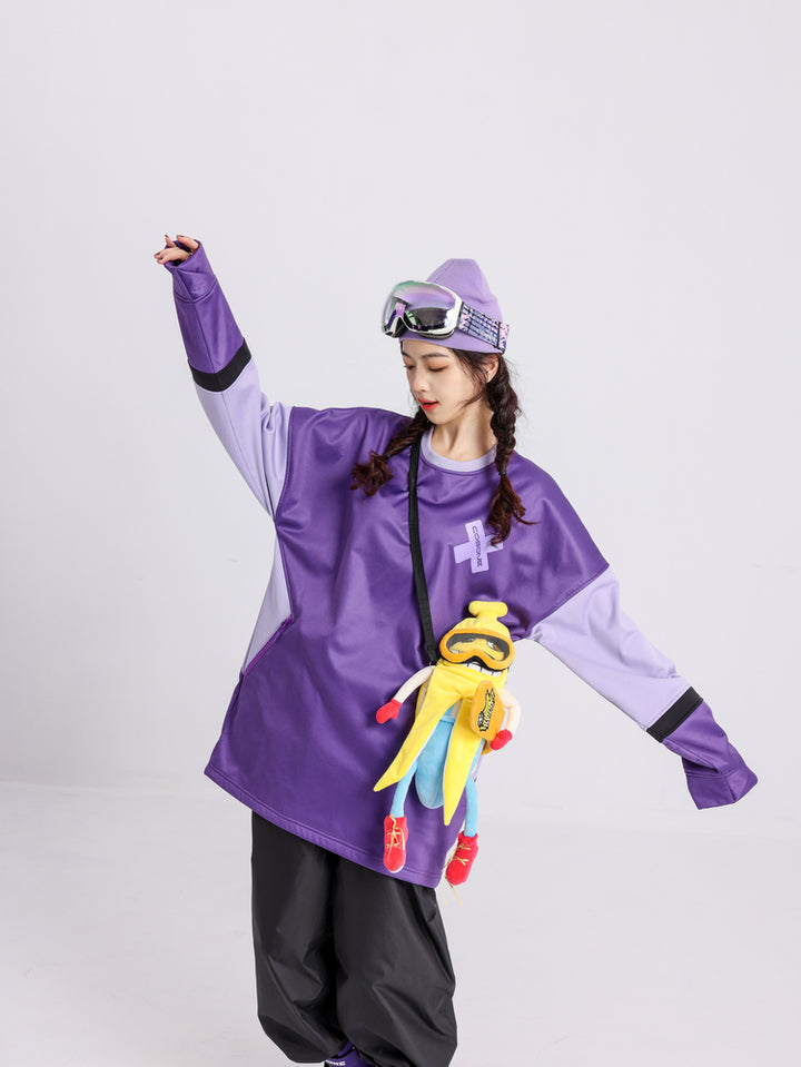 Cosone Nature State Colorblock Hoodie - Snowears-snowboarding skiing jacket pants accessories