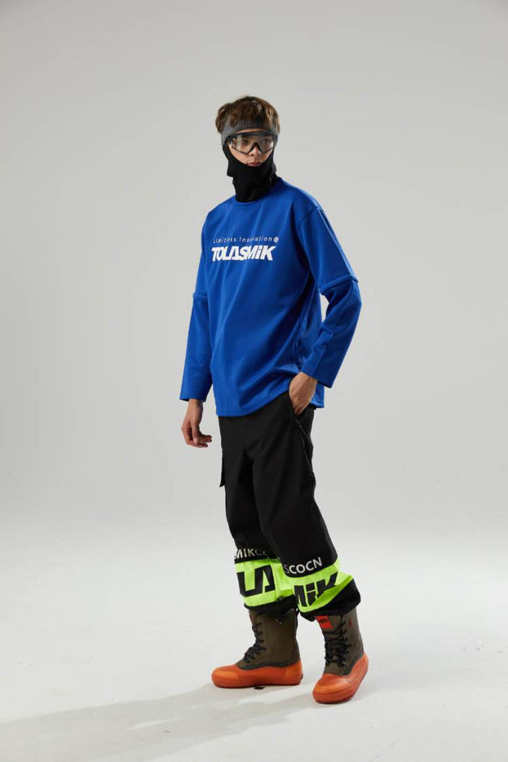 Tolasmik QUICK-DRY Sweatshirt - Navy Seris - Snowears-snowboarding skiing jacket pants accessories