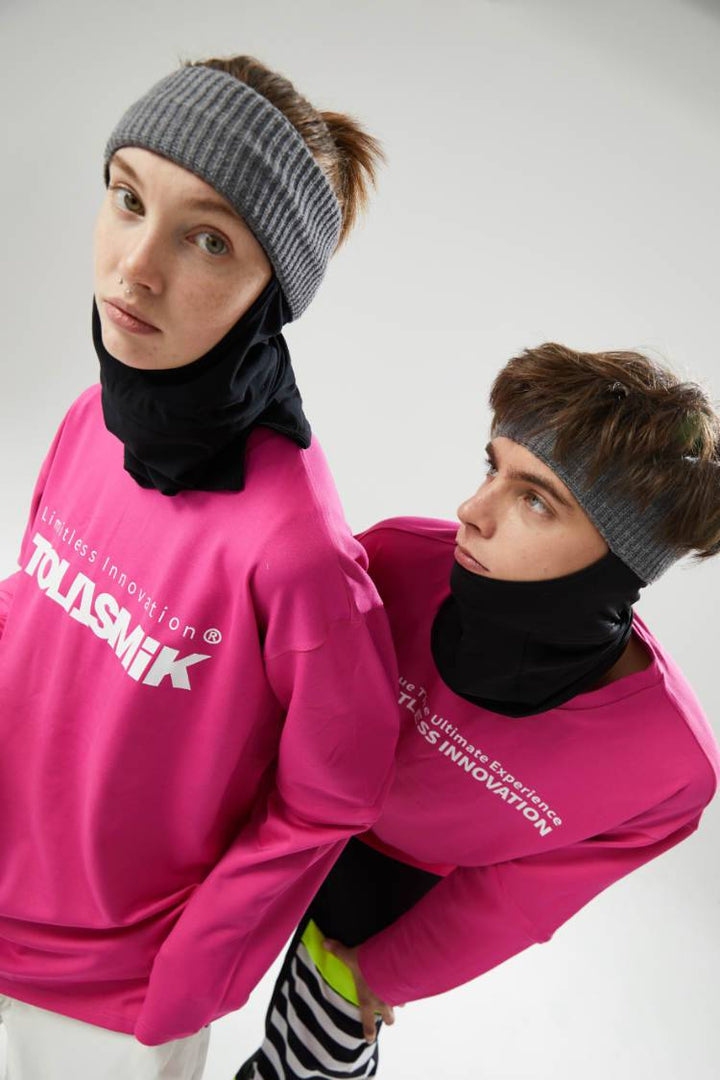 Tolasmik QUICK-DRY Sweatshirt - Pink Seris - Snowears-snowboarding skiing jacket pants accessories