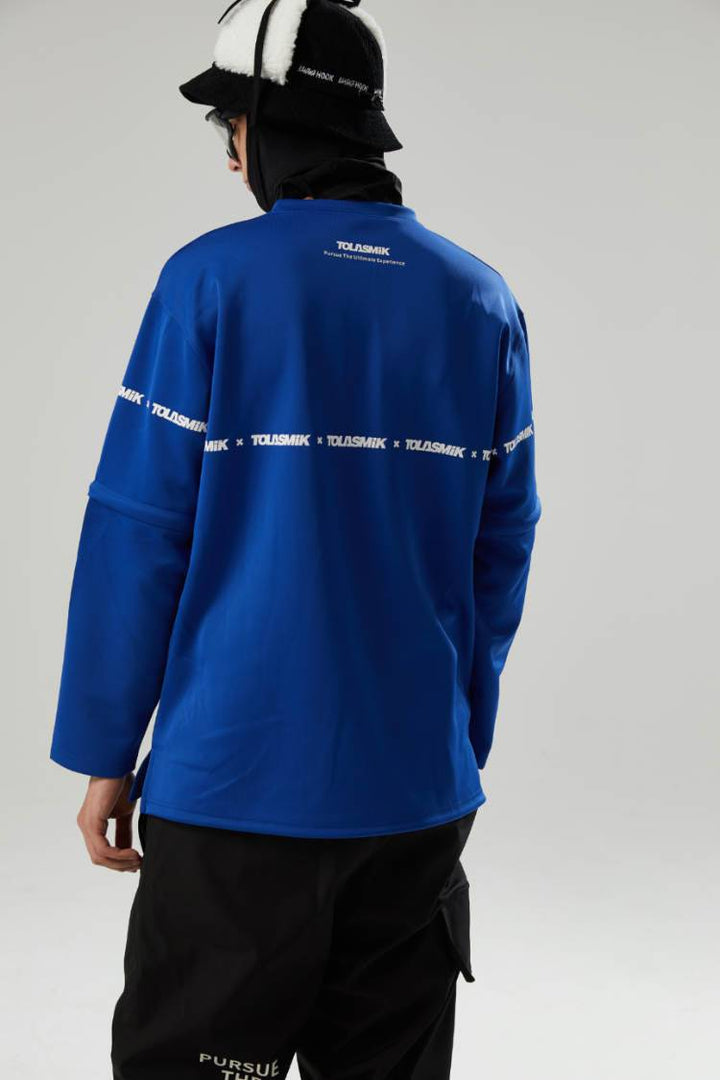 Tolasmik QUICK-DRY Sweatshirt - Navy Seris - Snowears-snowboarding skiing jacket pants accessories