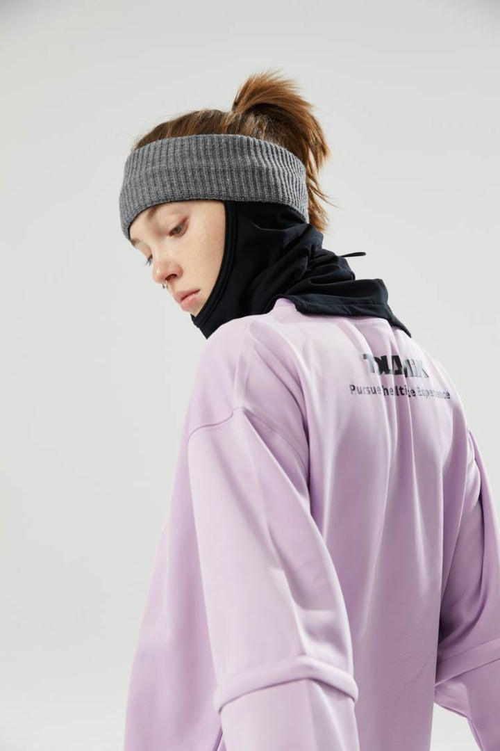 Tolasmik QUICK-DRY Sweatshirt - Purple Seris - Snowears-snowboarding skiing jacket pants accessories