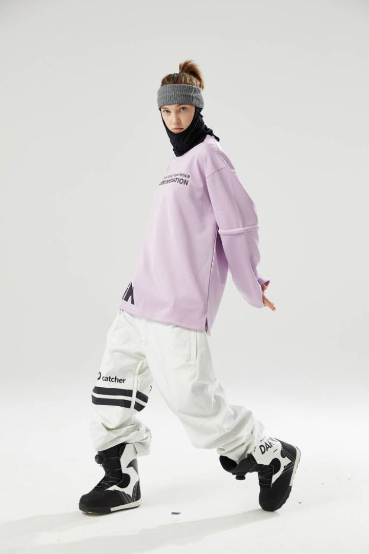 Tolasmik QUICK-DRY Sweatshirt - Purple Seris - Snowears-snowboarding skiing jacket pants accessories