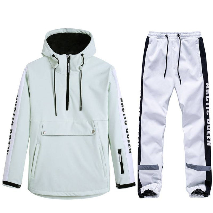 ARCTIC QUEEN Unisex Liners Snow Suit - Mint Green Series - Snowears-snowboarding skiing jacket pants accessories