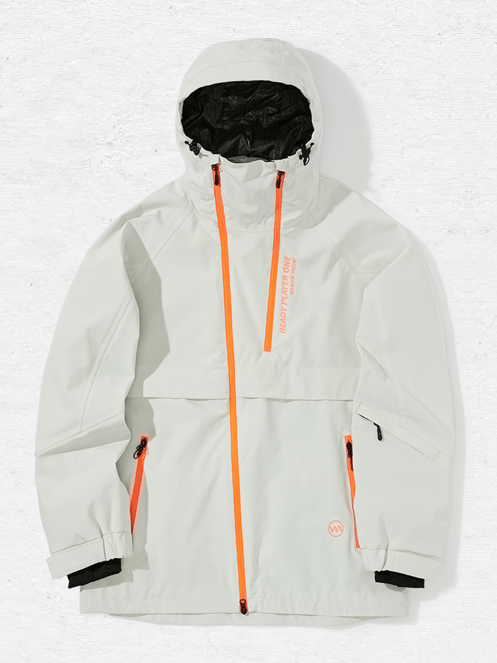NANDN High Performance Track Ski Jacket - Snowears-snowboarding skiing jacket pants accessories