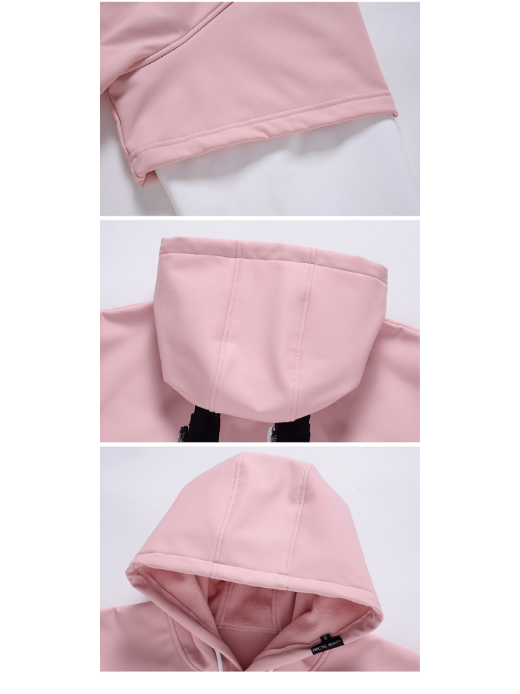 ARCTIC QUEEN Performance Fleece Hoodie - Men's - Snowears- Hoodies & Sweaters