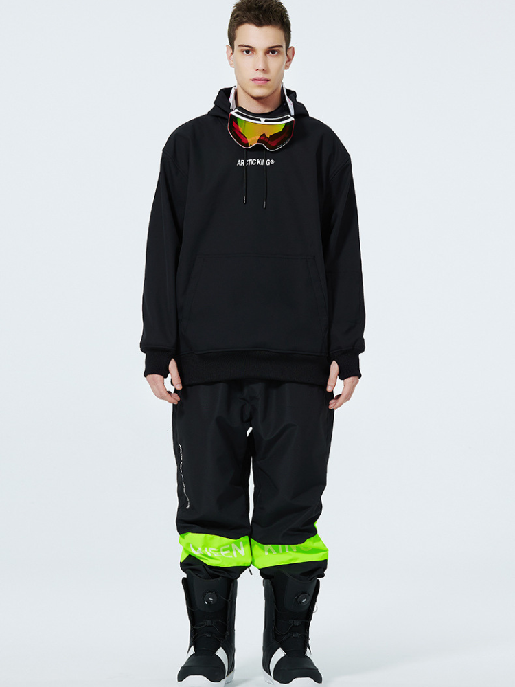 ARCTIC QUEEN Performance Fleece Hoodie - Men's - Snowears- Hoodies & Sweaters