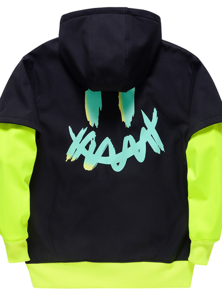 ARCTIC QUEEN Performance Fleece Hoodie - Men's - Snowears- Hoodies & Sweaters