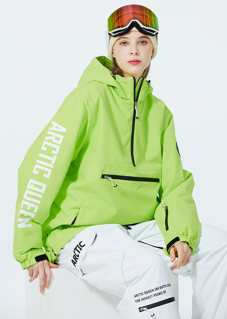 ARCTIC QUEEN Trendy Insulated Ski Jacket [Limited Region] – Snowears