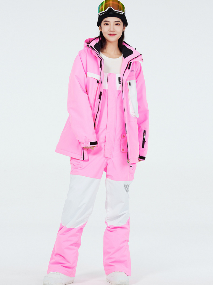 ARCTIC QUEEN Wonderland Outdoor Insulated Ski Suit - Women's - Snowears- Suits