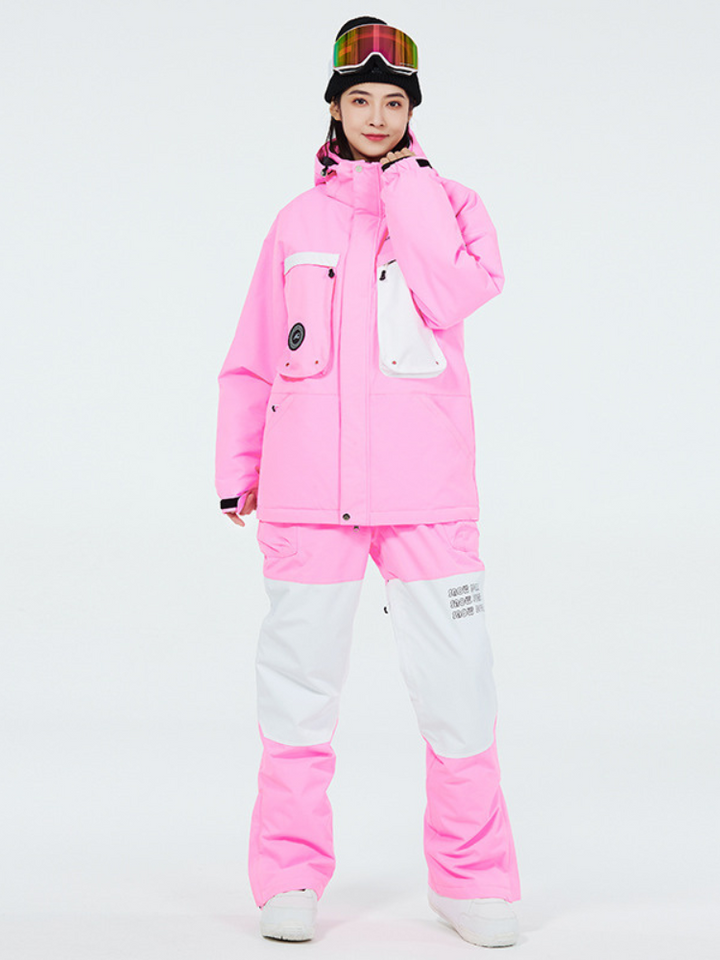 ARCTIC QUEEN Wonderland Outdoor Insulated Ski Suit - Women's - Snowears- Suits