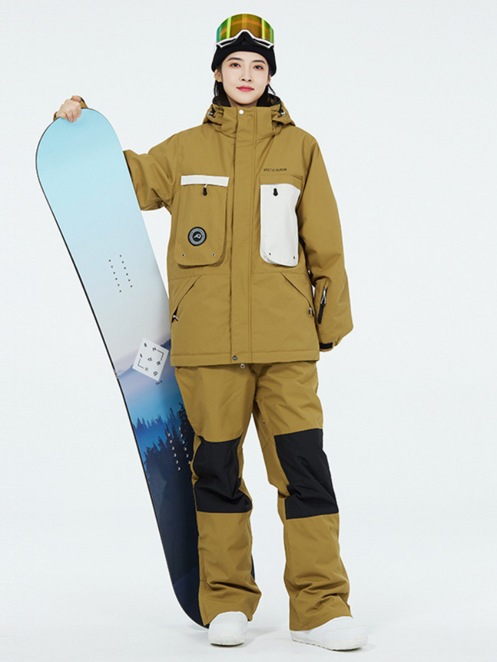 ARCTIC QUEEN Wonderland Outdoor Insulated Ski Suit - Women's - Snowears- Suits