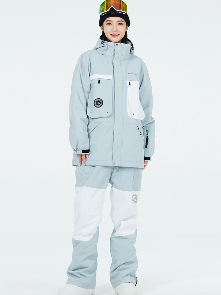 ARCTIC QUEEN Wonderland Outdoor Insulated Ski Suit - Women's - Snowears- Suits