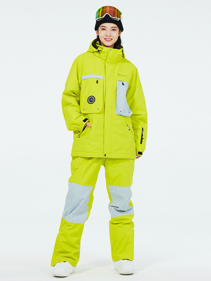 ARCTIC QUEEN Wonderland Outdoor Insulated Ski Suit - Women's - Snowears- Suits