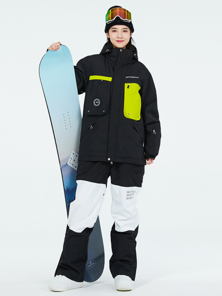 ARCTIC QUEEN Wonderland Outdoor Insulated Ski Suit - Women's - Snowears- Suits
