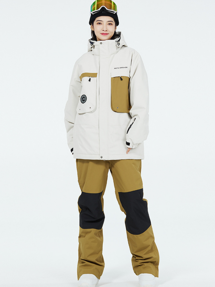 ARCTIC QUEEN Wonderland Outdoor Insulated Ski Suit - Women's - Snowears- Suits