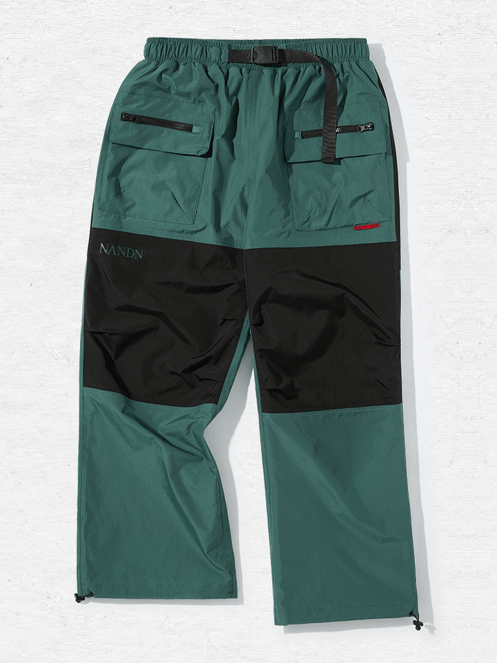 NANDN Colorblock Century Snow Pants - Snowears-snowboarding skiing jacket pants accessories