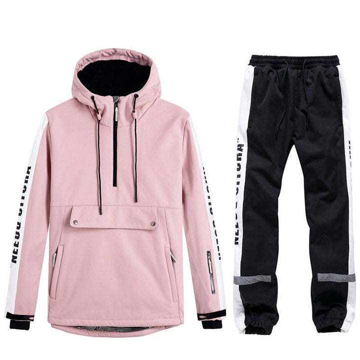 ARCTIC QUEEN Unisex Liners Snow Suit - Pink Series - Snowears-snowboarding skiing jacket pants accessories
