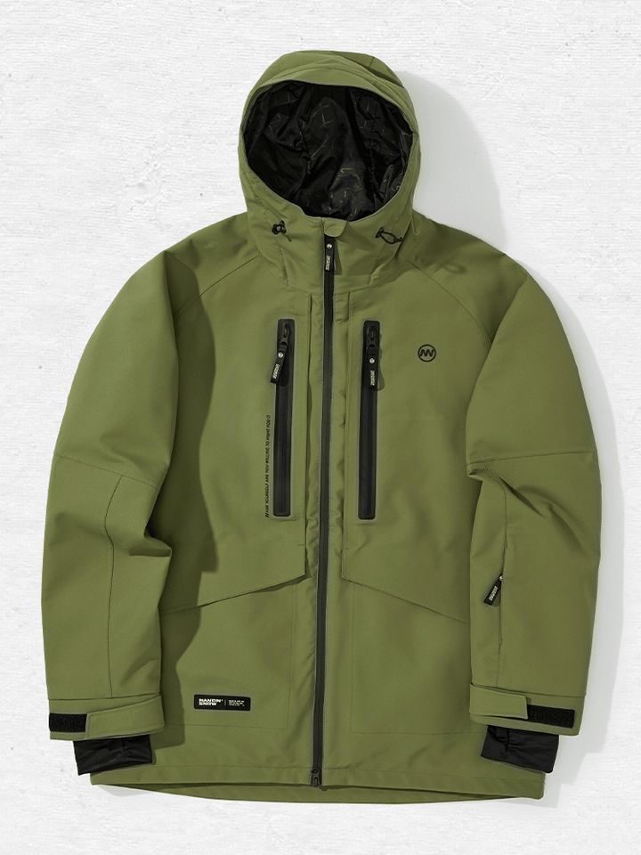 NANDN Insulated Rider Pro Jacket - Snowears-snowboarding skiing jacket pants accessories