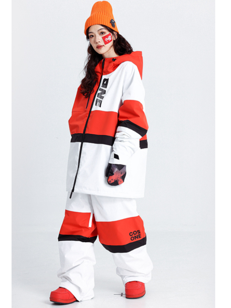Cosone Glimmer Baggy Style Outdoor Snow Pants - Unisex Cosone | Snowears.com