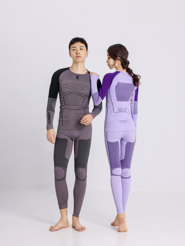 Cosone Long Sleeve Base Layer - Snowears- Ski Thermal Underwear