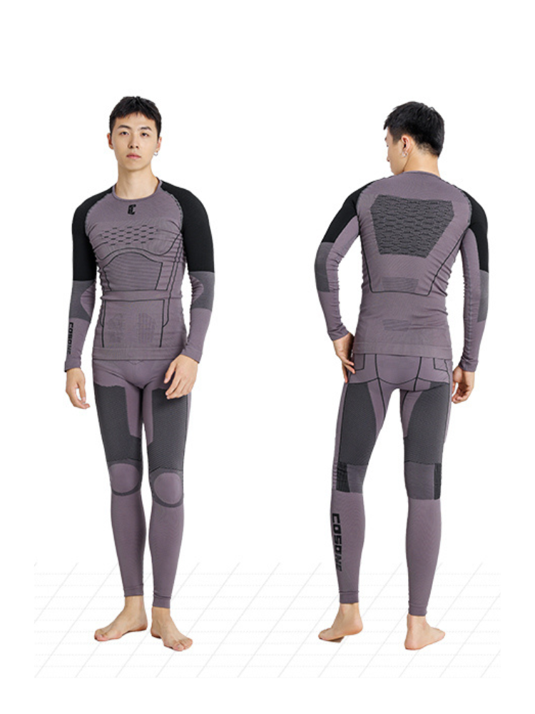 Cosone Long Sleeve Base Layer - Snowears- Ski Thermal Underwear