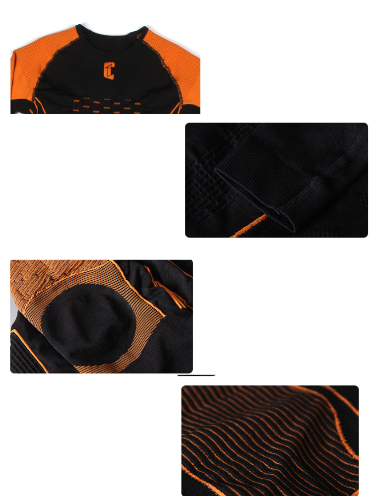 Cosone Long Sleeve Base Layer - Snowears- Ski Thermal Underwear