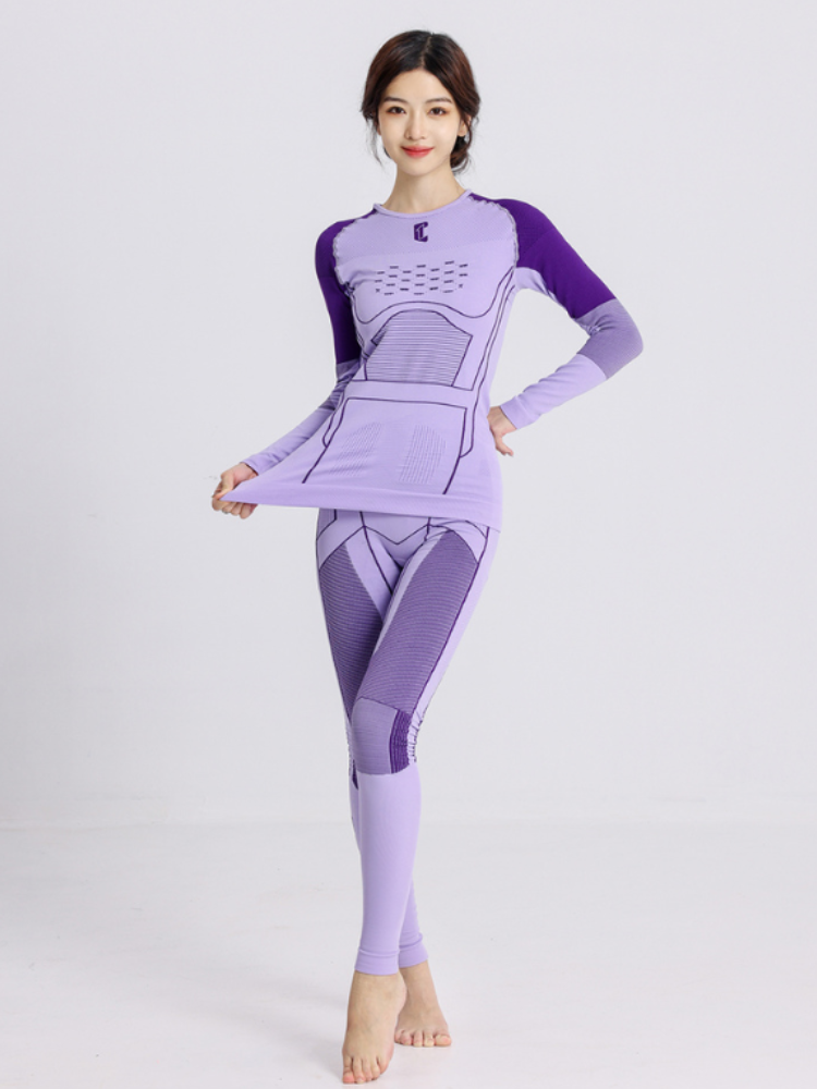 Cosone Long Sleeve Base Layer - Snowears- Ski Thermal Underwear
