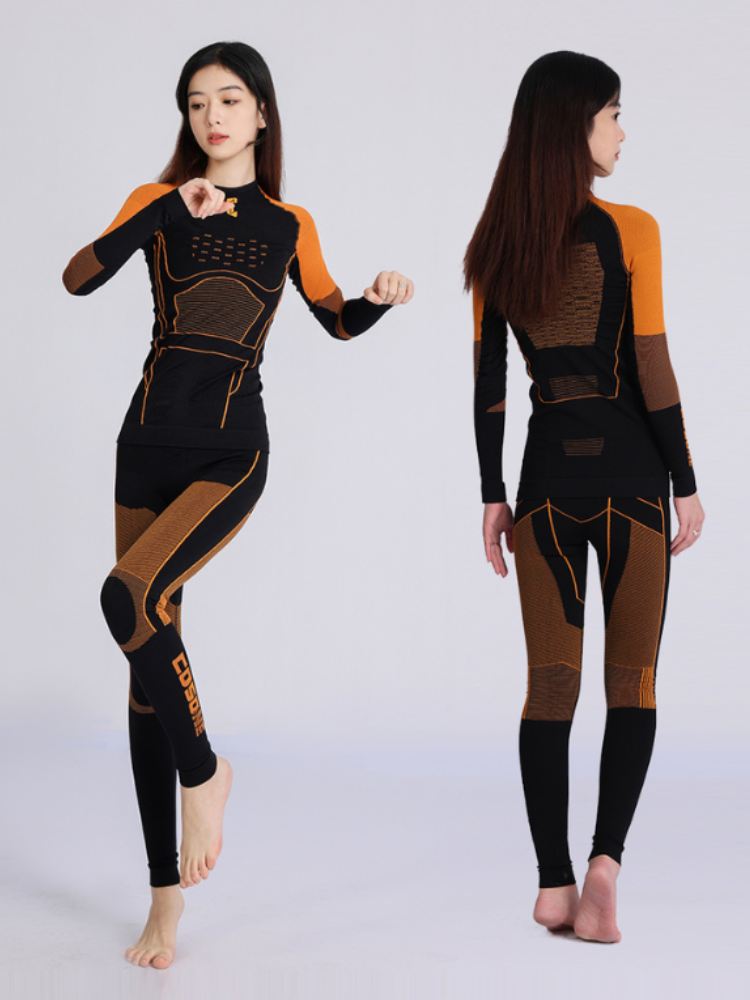 Cosone Long Sleeve Base Layer - Snowears- Ski Thermal Underwear